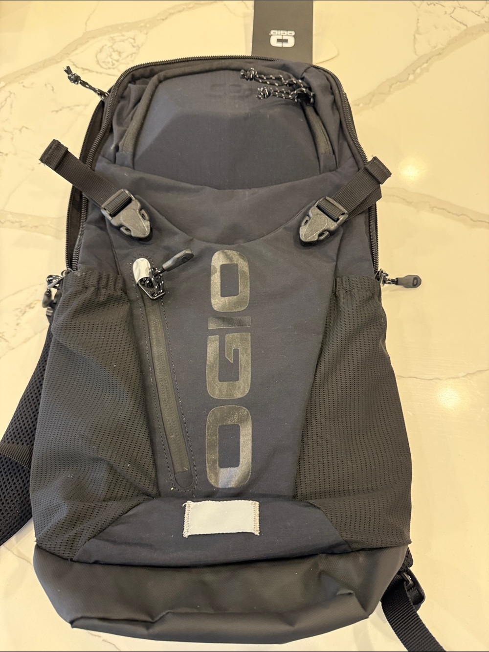 OGIO 10L Fitness Pack - Black Men's Lightweight Everyday Backpack
